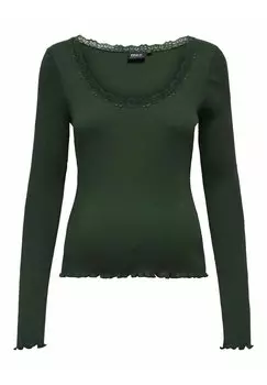 Топ с длинными рукавами OLMXENA ONLY MATERNITY, хаки