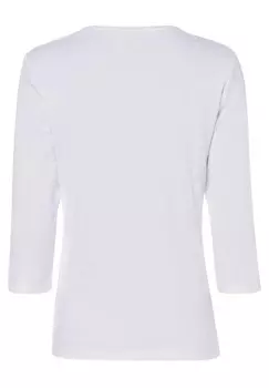 Топ с длинными рукавами Olsen, белый