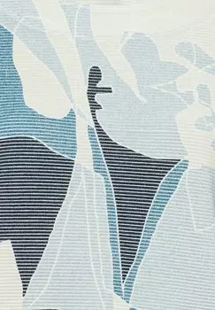 Топ с длинными рукавами Olsen, светло-голубой