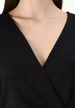 Топ с длинными рукавами ONLADELE BODYSTOCKING ONLY, черный