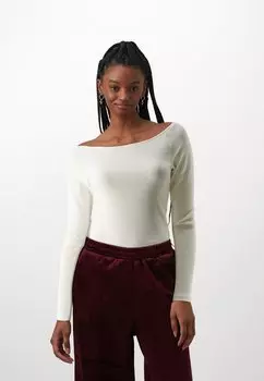 Топ с длинными рукавами ONLCARI OFF SHOULDER ONLY, цвет cloud dancer