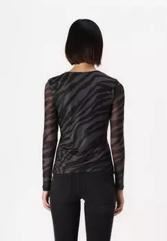 Топ с длинными рукавами ONLERICA LIFE O NECK ONLY, серый