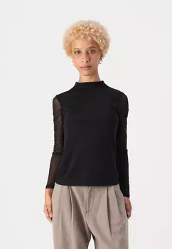 Топ с длинными рукавами ONLERICA LIFE ONLY Petite, черный