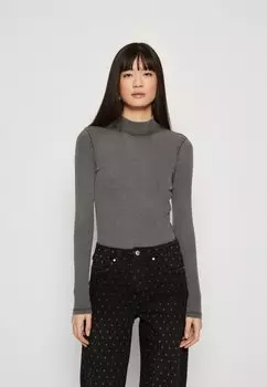 Топ с длинными рукавами ONLFELINA MOCK NECK ONLY, черный