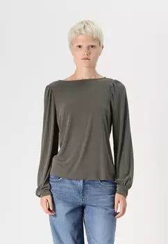 Топ с длинными рукавами ONLFREE LIFE BOATNECK ONLY, темно-зеленый