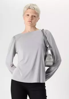 Топ с длинными рукавами ONLFREE LIFE BOATNECK ONLY, серый