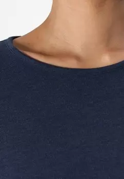 Топ с длинными рукавами ONLGLAMOUR ONLY Tall, темно-синий