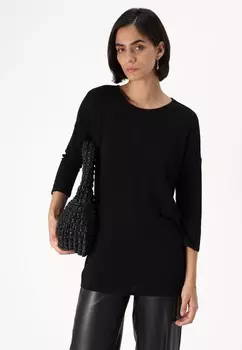 Топ с длинными рукавами ONLGLAMOUR ONLY Tall, черный