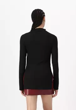 Топ с длинными рукавами ONLHILLARY ONLY, черный