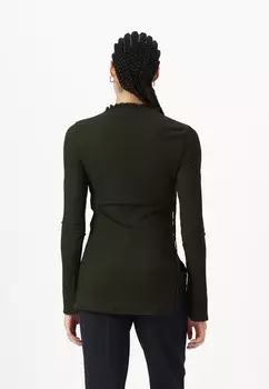 Топ с длинными рукавами ONLHILLARY ONLY, темно-зеленый