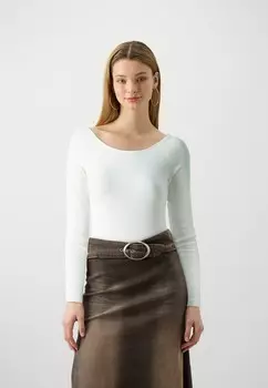 Топ с длинными рукавами ONLLIVE LOVE OFFSHOULDER BODY ONLY, кремовый