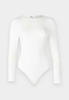 Топ с длинными рукавами ONLLONE BODYSTOCKING ONLY Petite, цвет Cloud Dancer