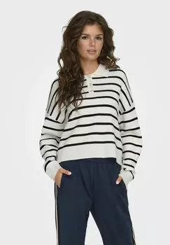 Топ с длинными рукавами ONLLUCY ONLY, бежевый