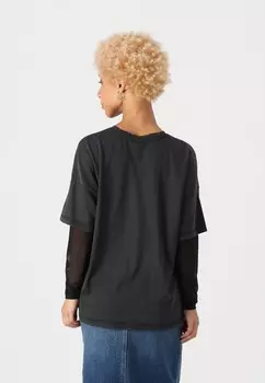 Топ с длинными рукавами ONLMANDY LIFE ONLY Petite, черный