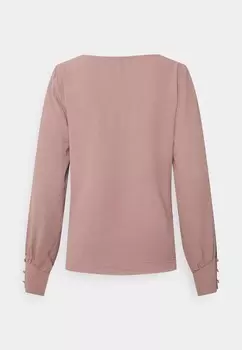 Топ с длинными рукавами ONLMETTE UMA ONLY, светло-розовый