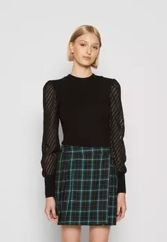 Топ с длинными рукавами ONLNEW JANIA PUFF ONLY, цвет black