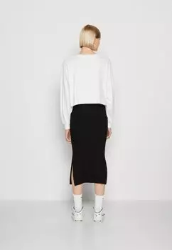 Топ с длинными рукавами Onlnew Laura Short ONLY, белый