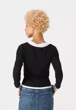 Топ с длинными рукавами ONLRYLEIGHT LIFE ONLY Petite, черный