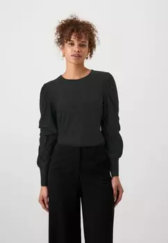 Топ с длинными рукавами ONLSANDRA PUFF ONLY Tall, черный