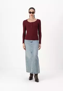 Топ с длинными рукавами ONLTILLO ONLY, Бордо