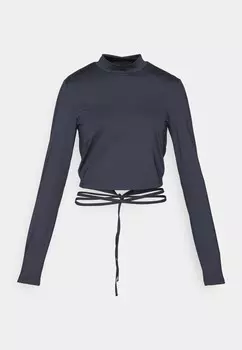Топ с длинными рукавами ONPDANCE WRAP TOP ONLY Play, темно-синий