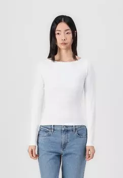 Топ с длинными рукавами OPEN BACK Hollister Co., белый