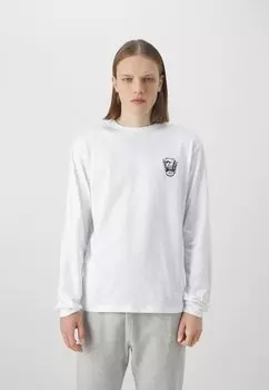 Топ с длинными рукавами ORGANIC GRAPHIC LONGSLEEVE TEE UNISEX 7 DAYS Active, цвет silver