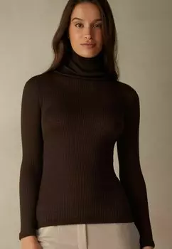 Топ с длинными рукавами ORUGA Intimissimi, цвет Braun Brown