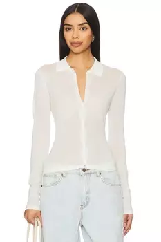 Топ с длинными рукавами от banks Lioness, белый