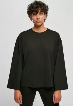 Топ с длинными рукавами OVERSIZED Urban Classics, цвет black