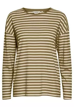 Топ с длинными рукавами Oxmo, бежевый