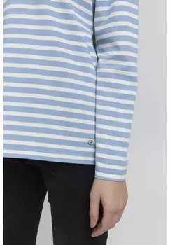 Топ с длинными рукавами Oxmo, синий