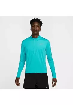 Топ с длинными рукавами PACER Nike Performance, бирюзовый