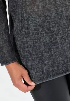 Топ с длинными рукавами PAILLETTEN-STERN Angel of Style, серый