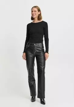 Топ с длинными рукавами PAPILONE b.young, черный