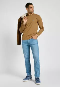 Топ с длинными рукавами PATCH LOGO TEE Lee, светло-коричневый