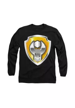 Топ с длинными рукавами PAW PATROL Cotton Soul, черный