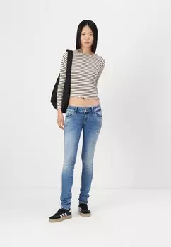 Топ с длинными рукавами PCIRIS Pieces, бежевый