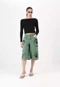 Топ с длинными рукавами PCMINNA Pieces, черный