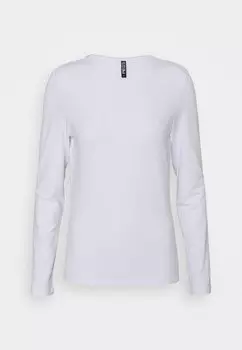 Топ с длинными рукавами PCSIRENE TEE Pieces, белый