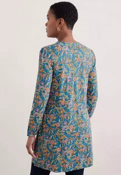 Топ с длинными рукавами PEG LOOM Seasalt Cornwall, синий