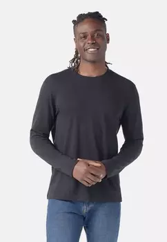 Топ с длинными рукавами PERFECT CREW Smartwool, черный