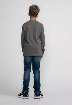 Топ с длинными рукавами Petrol Industries, темно-серый