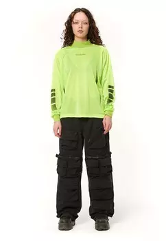 Топ с длинными рукавами PETROL UNISEX BOILER ROOM, зеленый