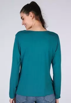 Топ с длинными рукавами PHILIA Sorgenfri Sylt, синий