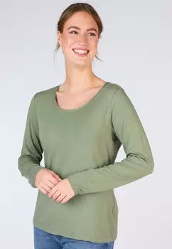 Топ с длинными рукавами PHILIA Sorgenfri Sylt, оливковый