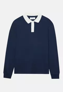 Топ с длинными рукавами Pier One, темно-синий