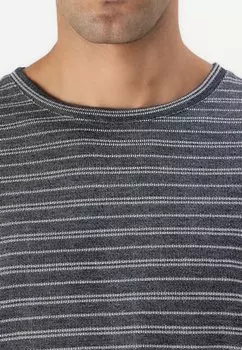 Топ с длинными рукавами Pier One, темно-синий