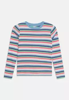 Топ с длинными рукавами PKELLY Pieces Kids, цвет marina/multi-coloured