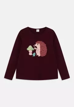 Топ с длинными рукавами PLAYFUL APPLIQUE Lindex, сиреневый